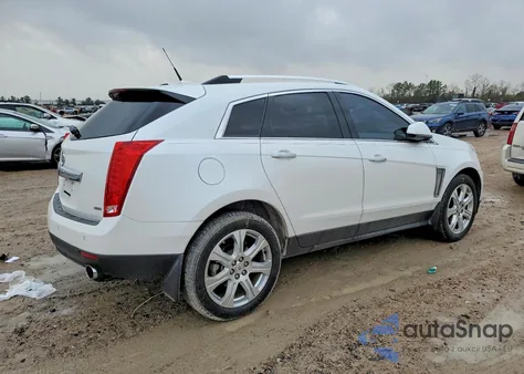 2013 Cadillac Srx Premium Collection from USA, damaged, VIN 3GYFNEE34DS652558